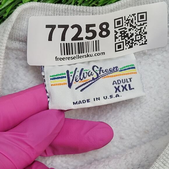 Vintage Montclair University Sweatshirt Womens 2XL 25x24 USA - Picture 9 of 13